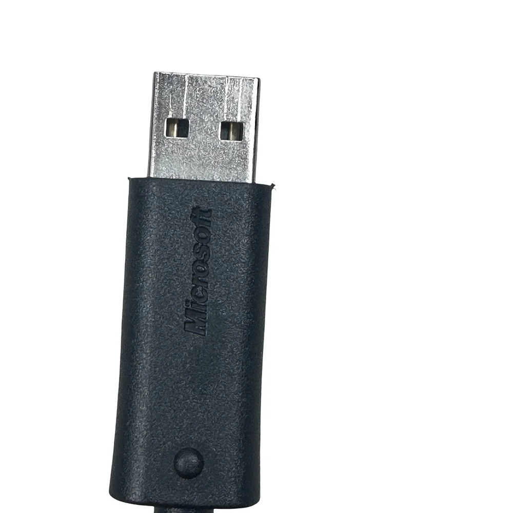 Microsoft Xbox 360 Play and Charge Kit USB Cable Black X816689-003 Genuine OEM